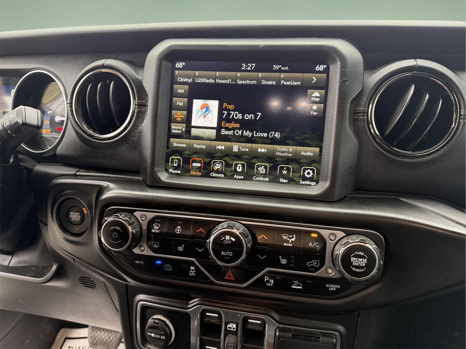 2021 Jeep Wrangler 4xe Unlimited Sahara High Altitude