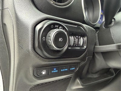 2021 Jeep Wrangler 4xe Unlimited Sahara High Altitude