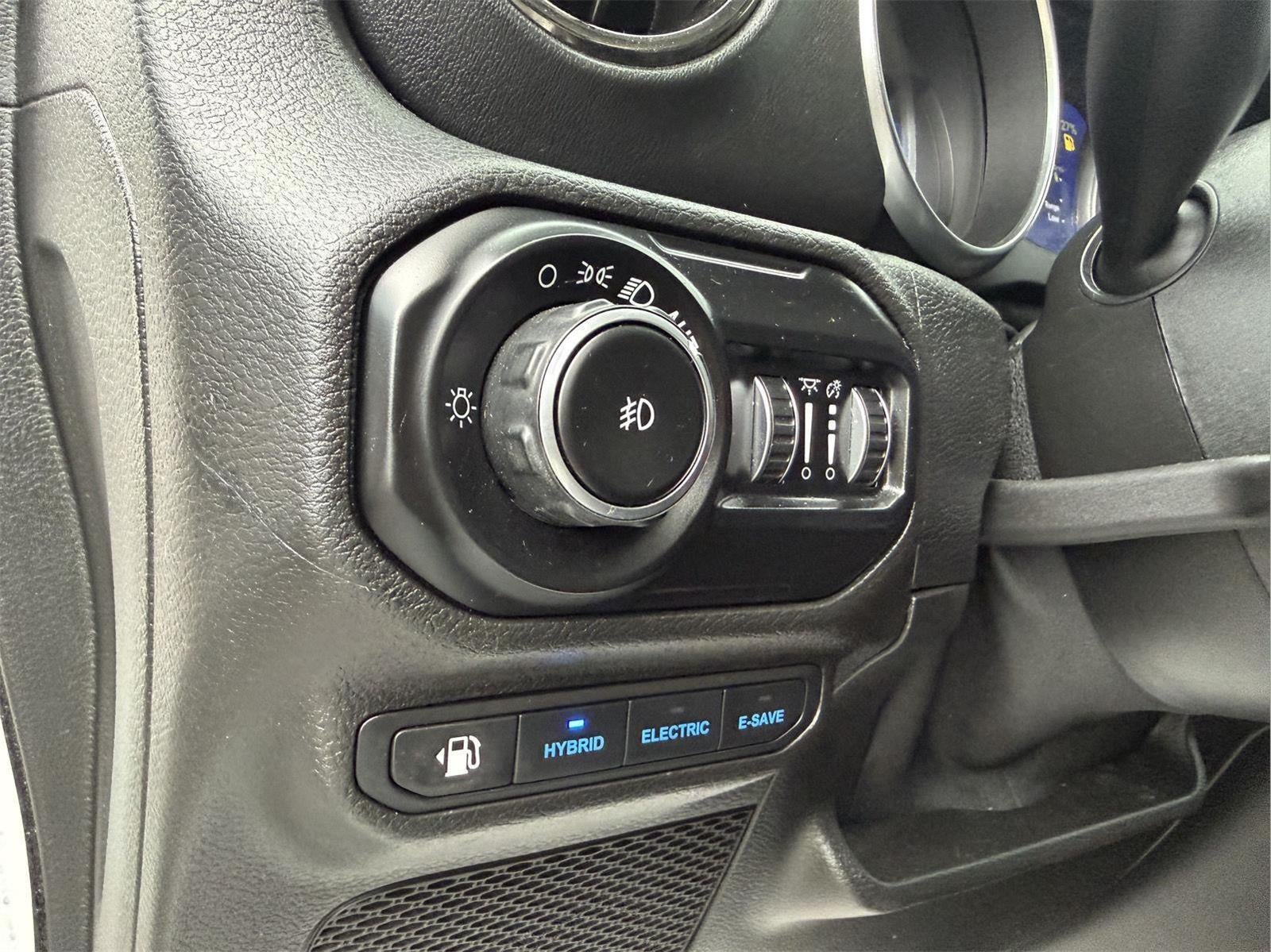 2021 Jeep Wrangler 4xe Unlimited Sahara High Altitude