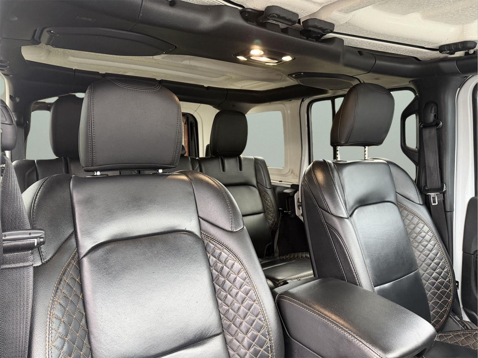 2021 Jeep Wrangler 4xe Unlimited Sahara High Altitude