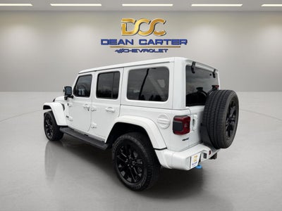 2021 Jeep Wrangler 4xe Unlimited Sahara High Altitude