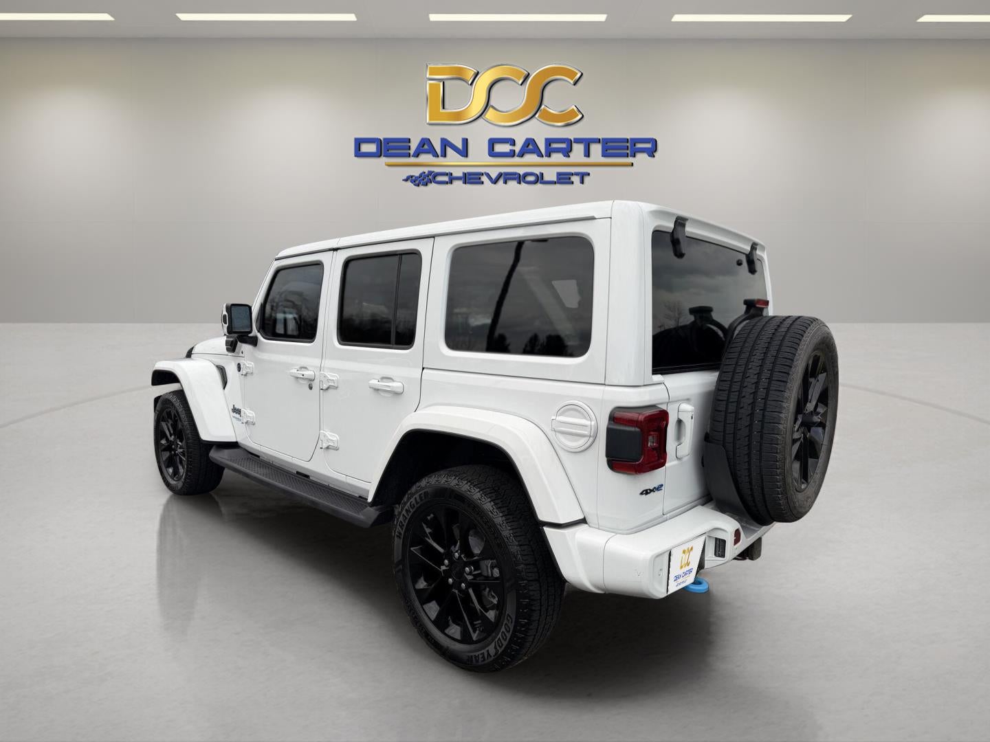 2021 Jeep Wrangler 4xe Unlimited Sahara High Altitude