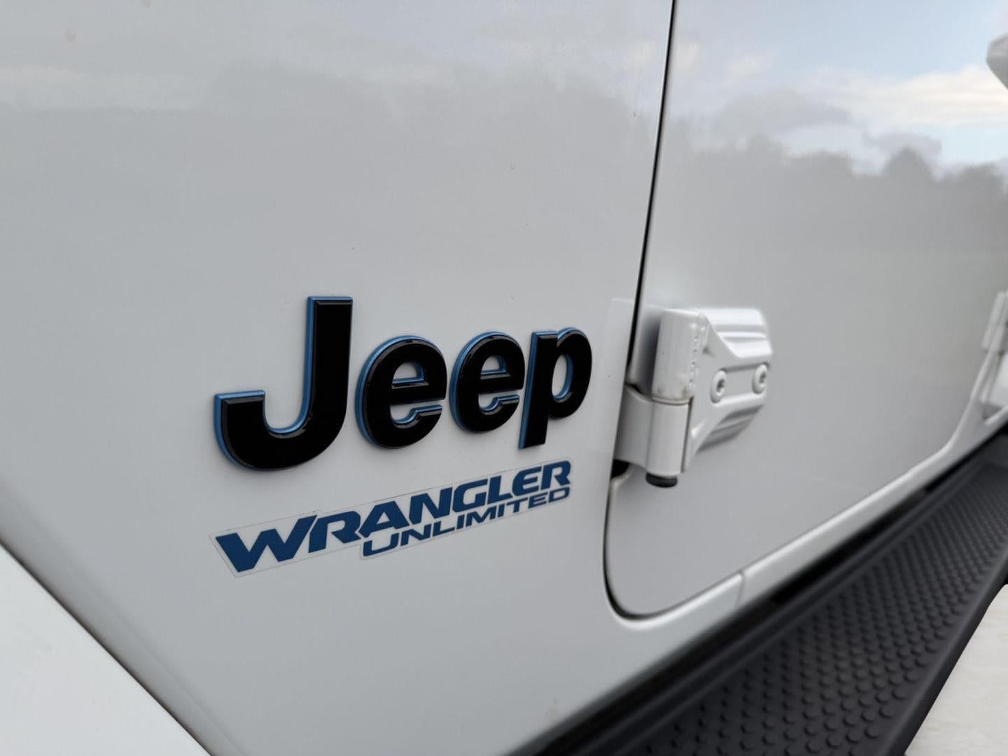 2021 Jeep Wrangler 4xe Unlimited Sahara High Altitude