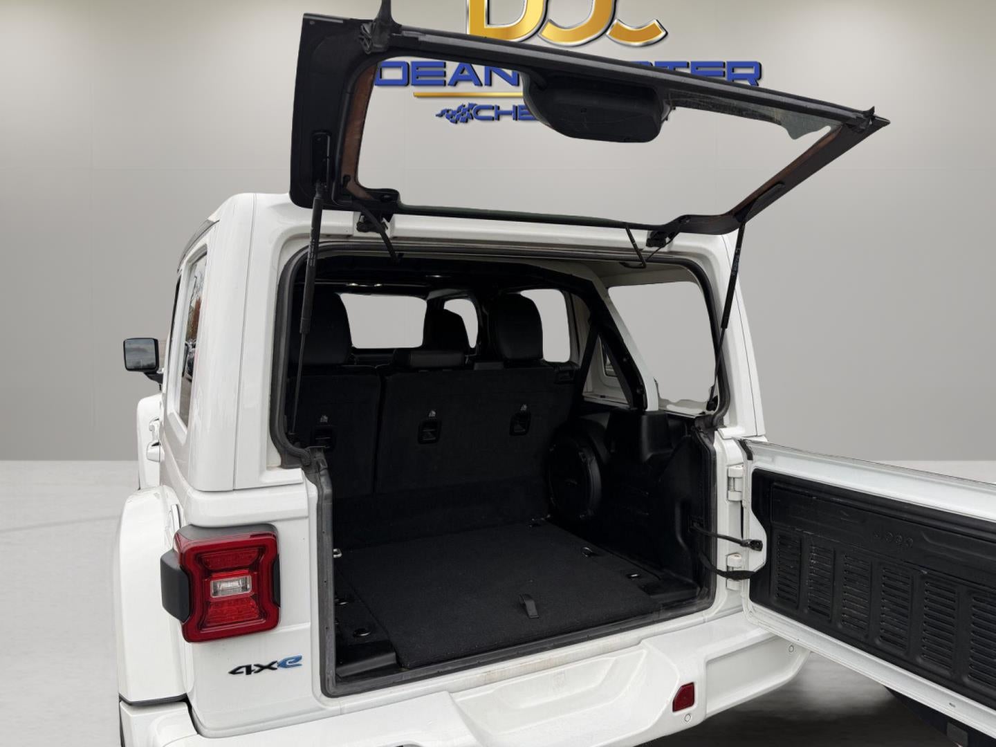 2021 Jeep Wrangler 4xe Unlimited Sahara High Altitude