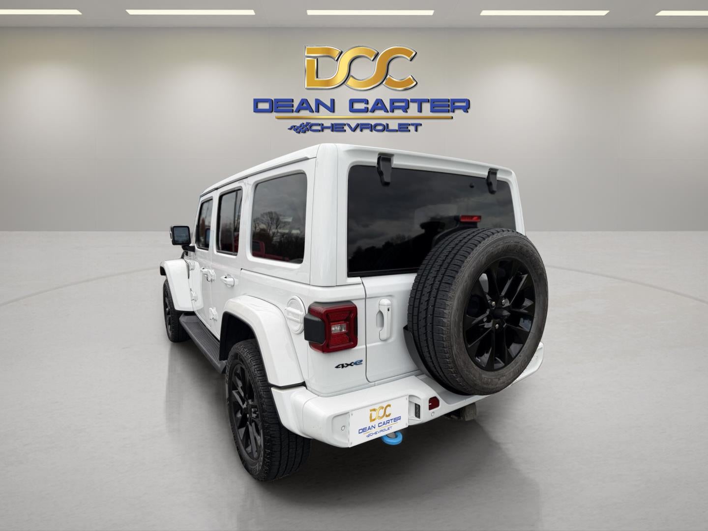 2021 Jeep Wrangler 4xe Unlimited Sahara High Altitude