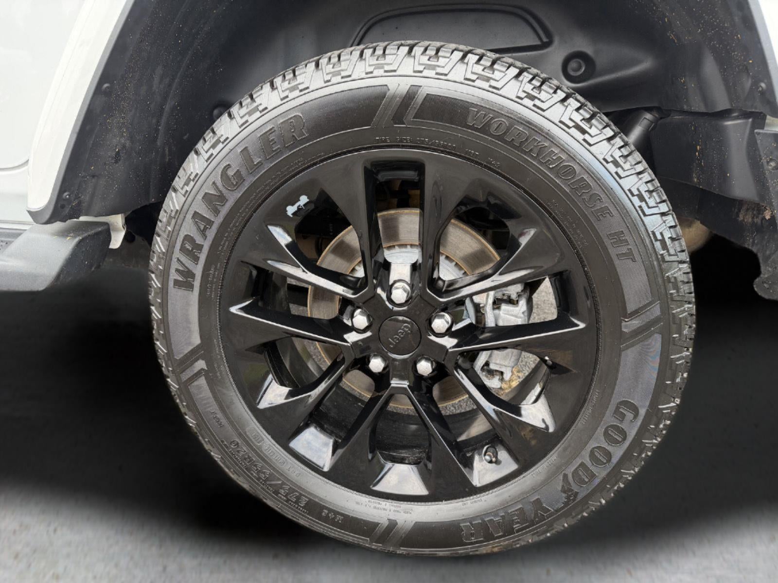 2021 Jeep Wrangler 4xe Unlimited Sahara High Altitude