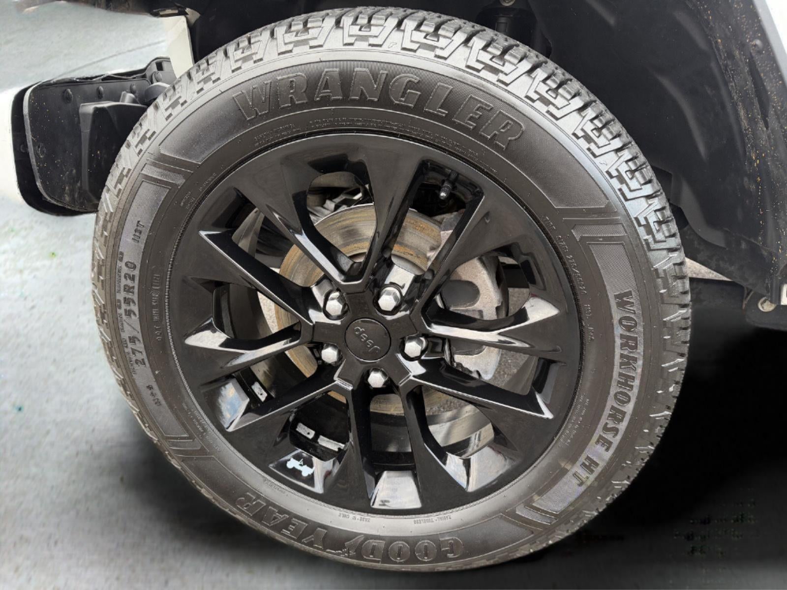 2021 Jeep Wrangler 4xe Unlimited Sahara High Altitude