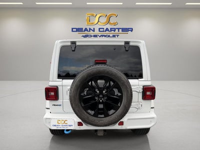 2021 Jeep Wrangler 4xe Unlimited Sahara High Altitude