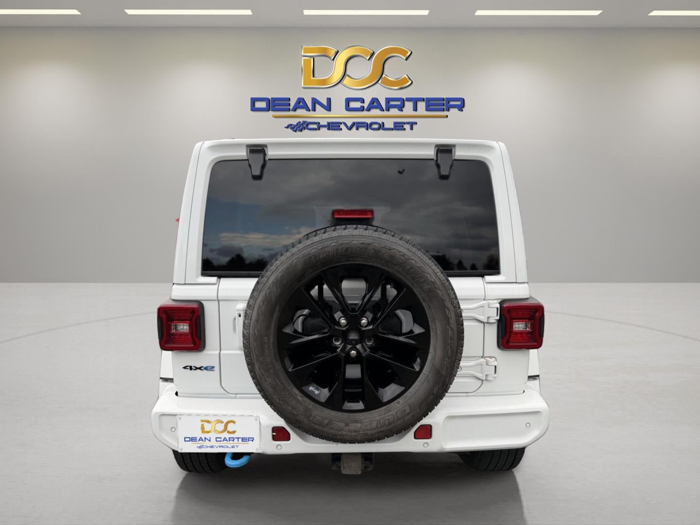 2021 Jeep Wrangler 4xe Unlimited Sahara High Altitude