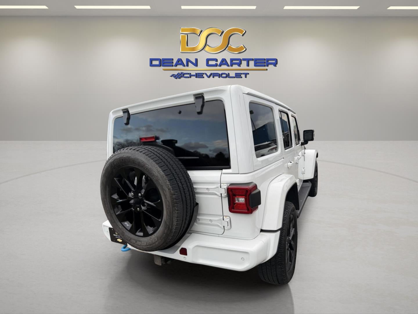 2021 Jeep Wrangler 4xe Unlimited Sahara High Altitude