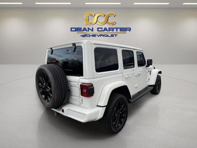 2021 Jeep Wrangler 4xe Unlimited Sahara High Altitude