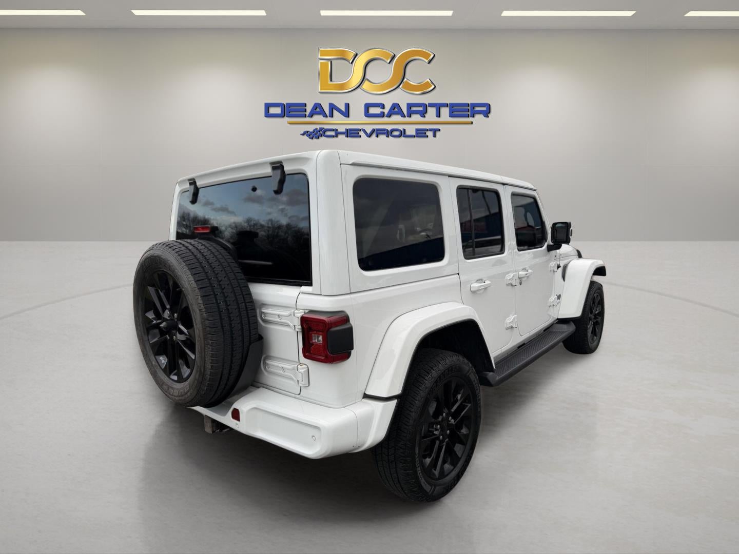 2021 Jeep Wrangler 4xe Unlimited Sahara High Altitude