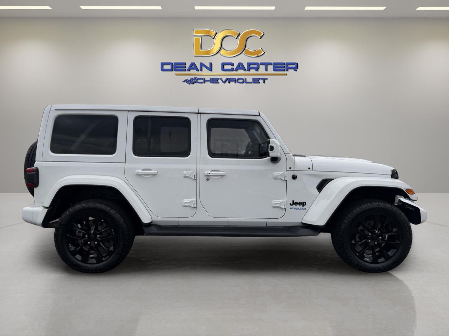 2021 Jeep Wrangler 4xe Unlimited Sahara High Altitude
