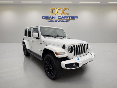 2021 Jeep Wrangler 4xe Unlimited Sahara High Altitude