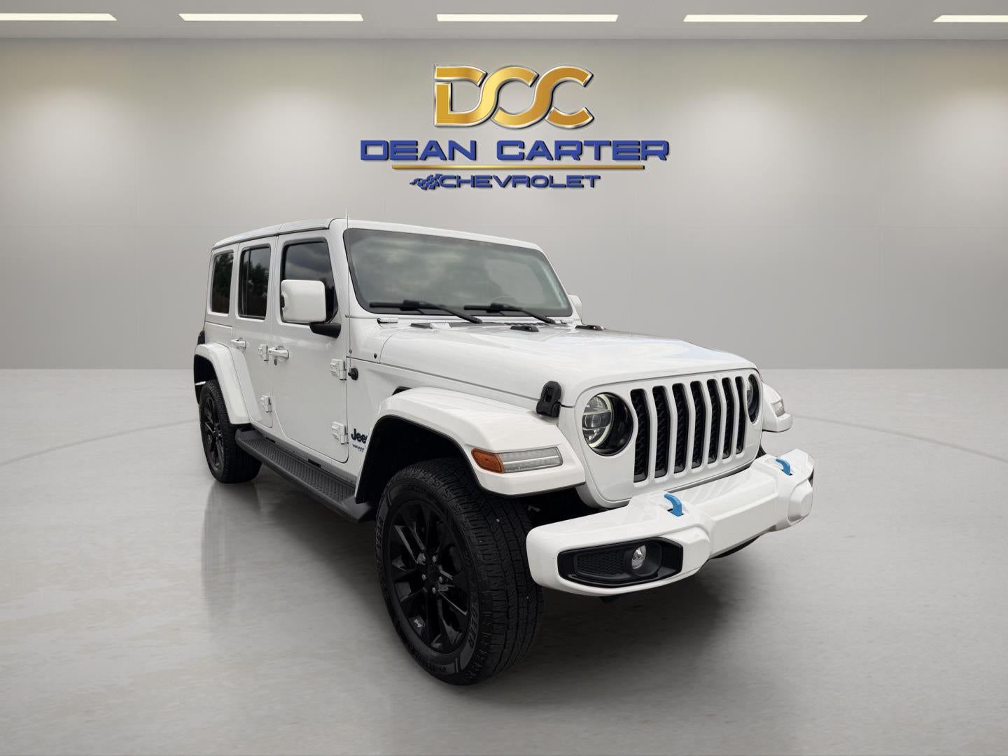 2021 Jeep Wrangler 4xe Unlimited Sahara High Altitude