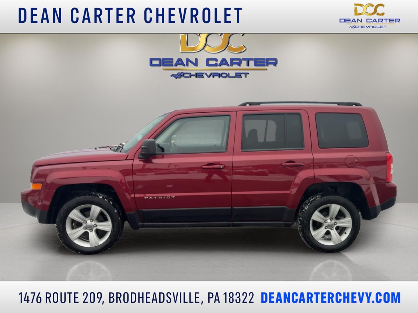 2015 Jeep Patriot Latitude