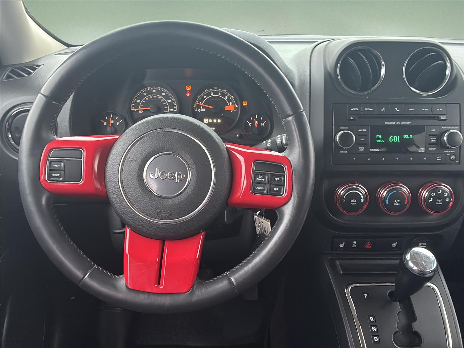 2015 Jeep Patriot Latitude