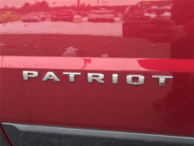 2015 Jeep Patriot Latitude