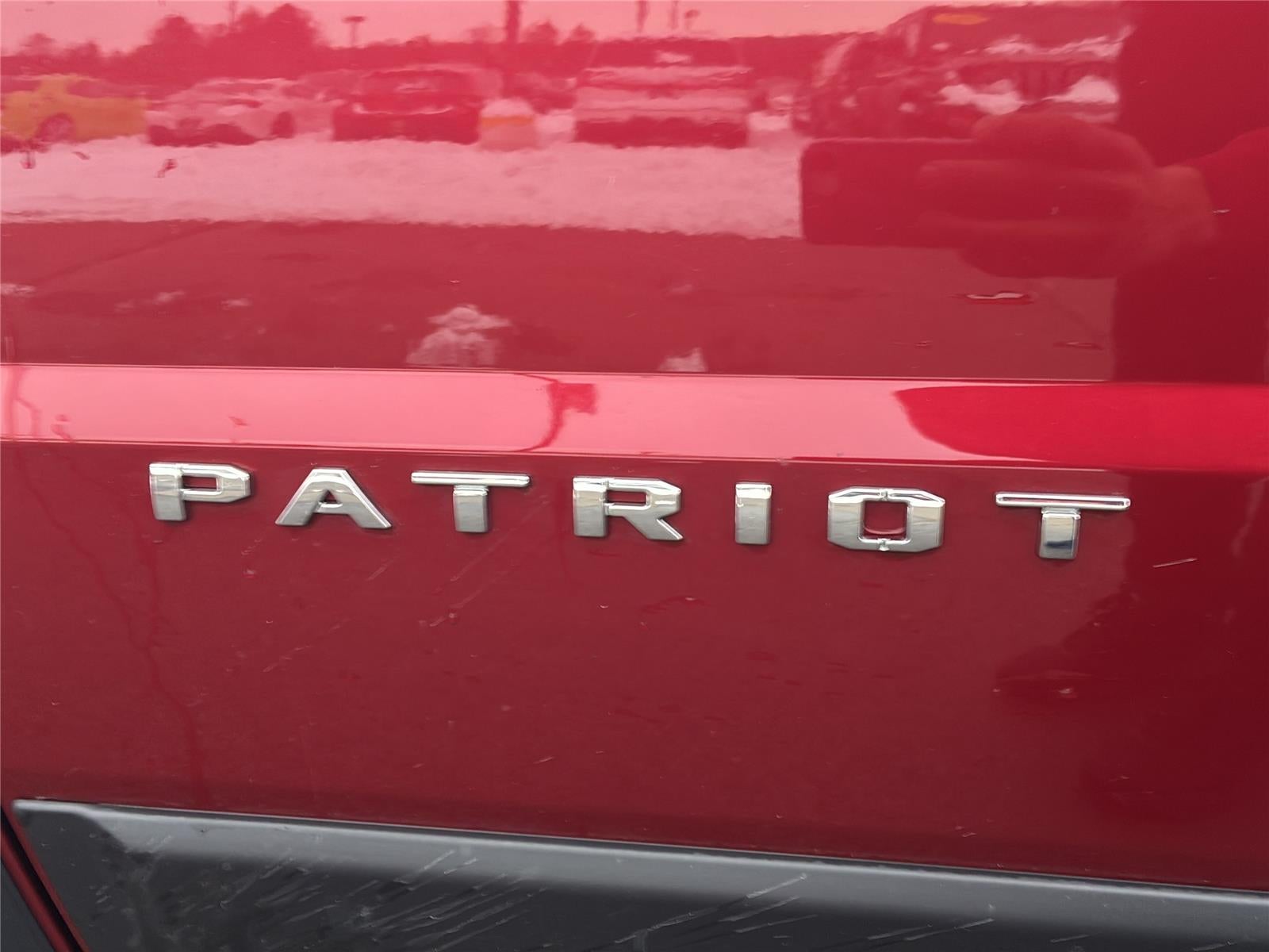 2015 Jeep Patriot Latitude
