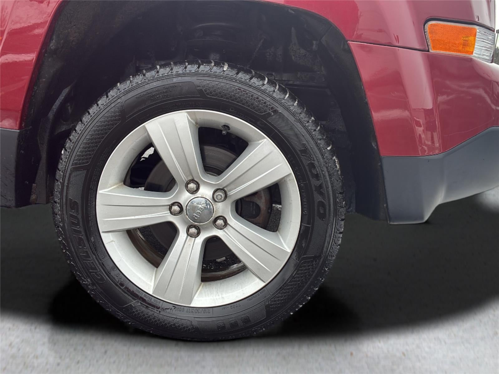 2015 Jeep Patriot Latitude