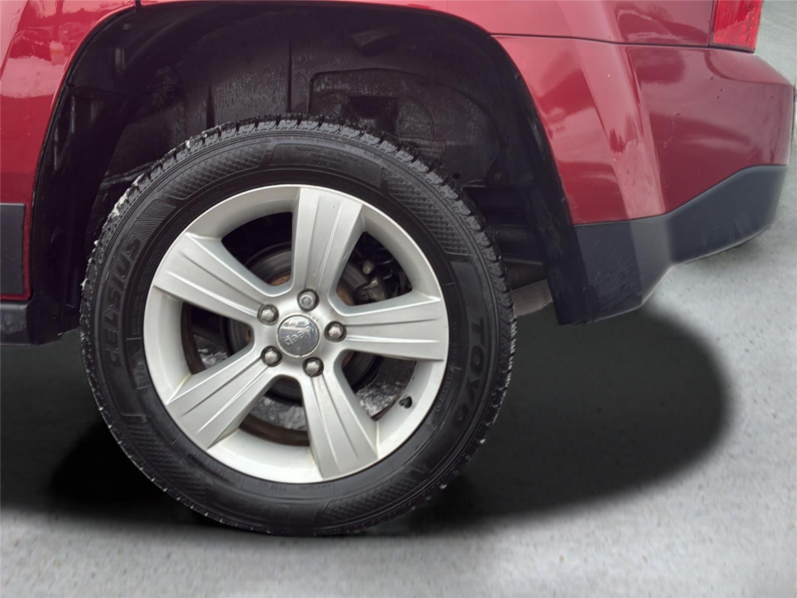 2015 Jeep Patriot Latitude