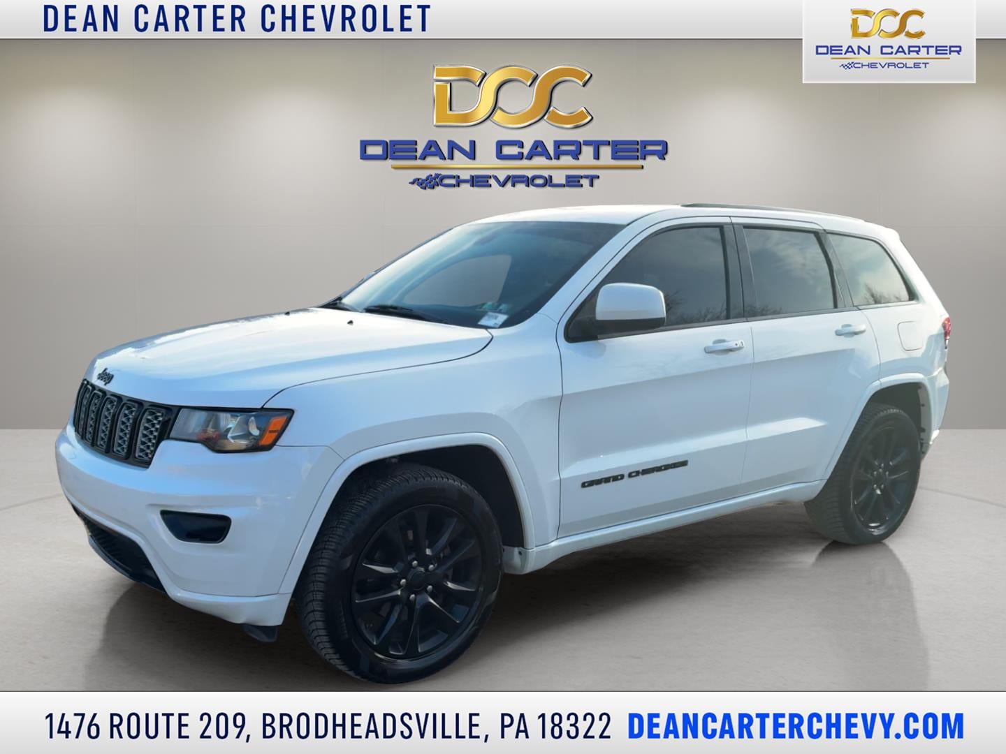2018 Jeep Grand Cherokee Altitude