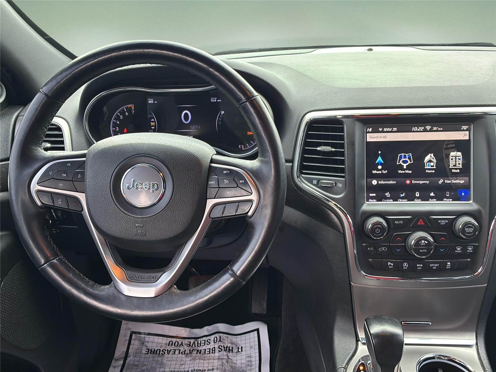 2018 Jeep Grand Cherokee Altitude