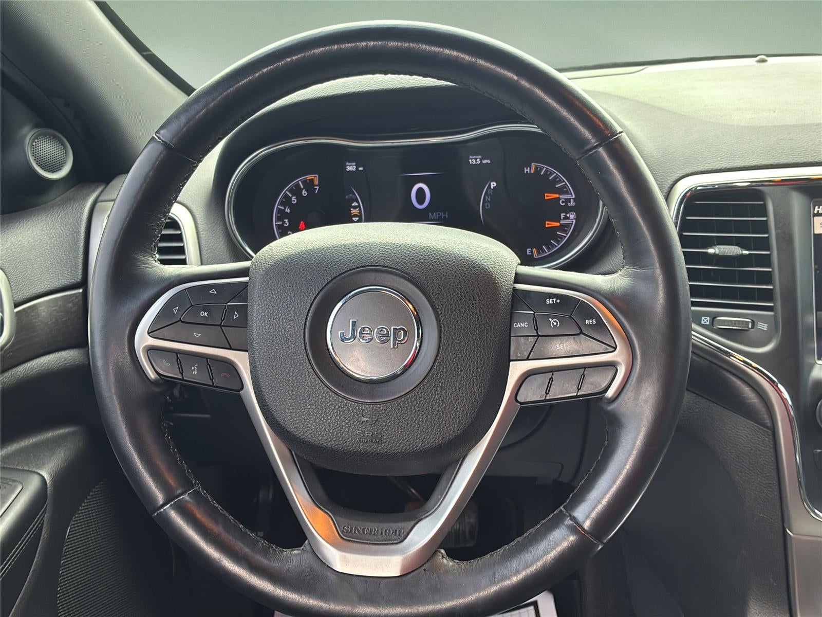 2018 Jeep Grand Cherokee Altitude