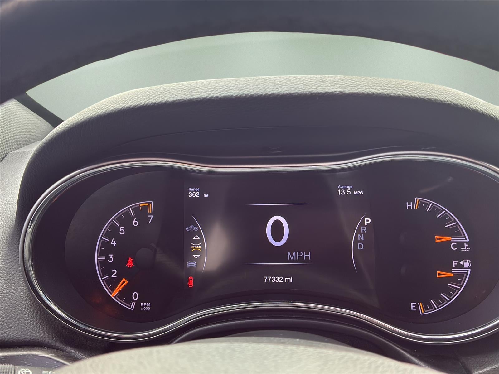 2018 Jeep Grand Cherokee Altitude