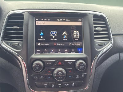 2018 Jeep Grand Cherokee Altitude