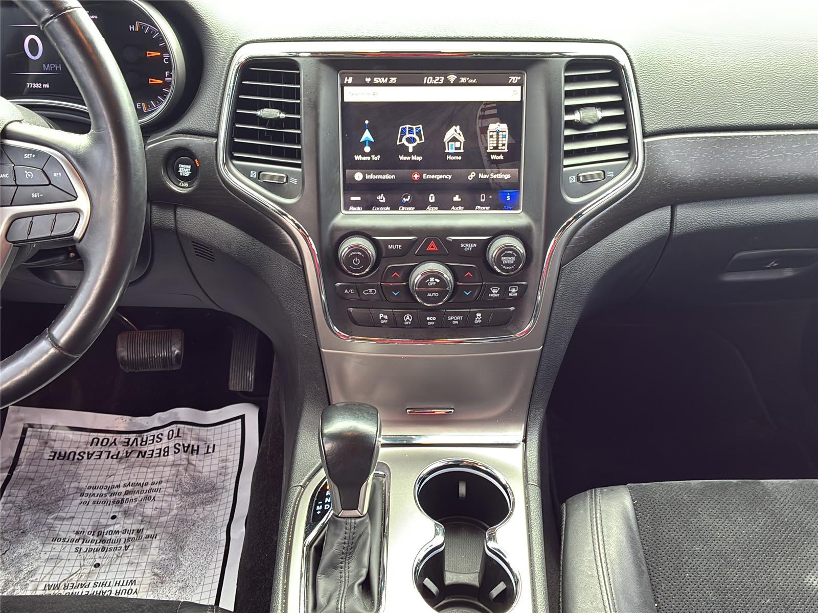 2018 Jeep Grand Cherokee Altitude