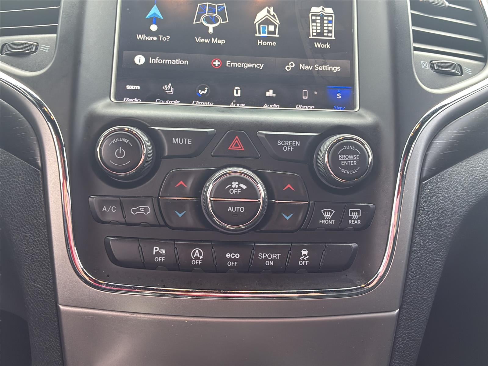 2018 Jeep Grand Cherokee Altitude