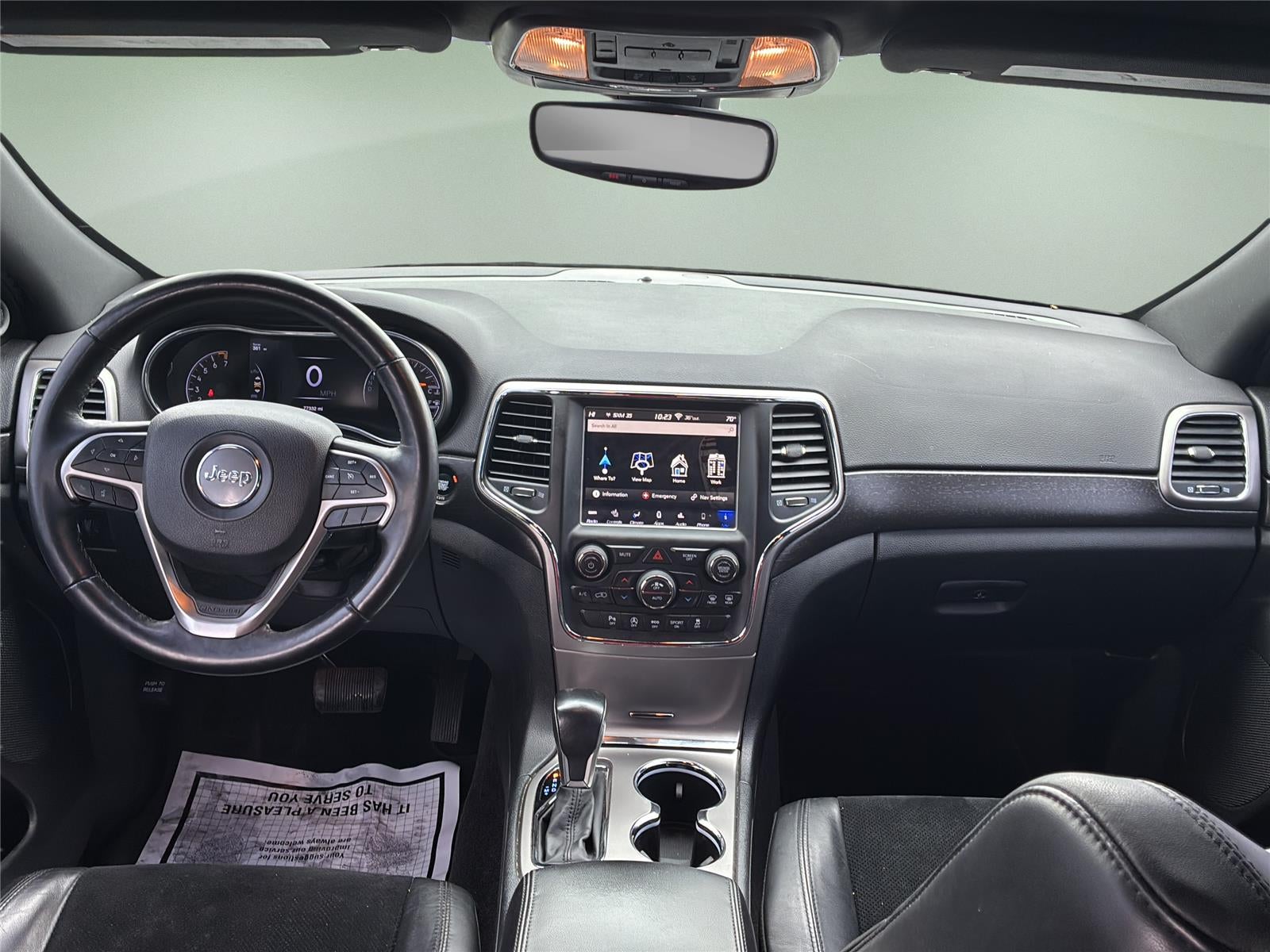 2018 Jeep Grand Cherokee Altitude