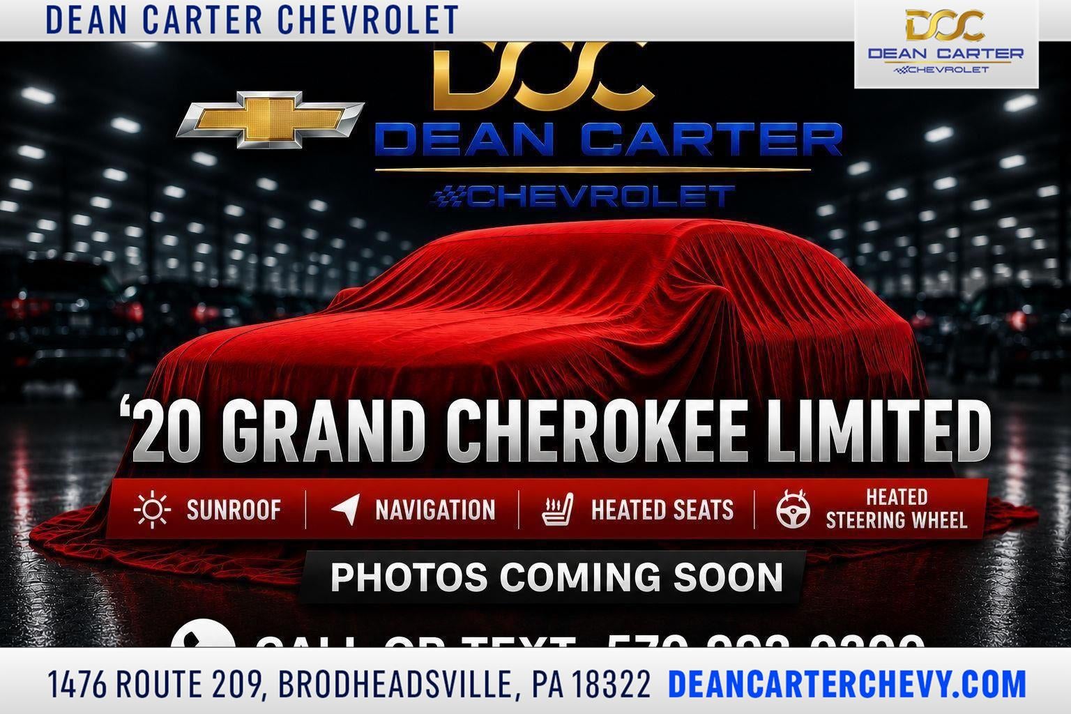 2020 Jeep Grand Cherokee Limited