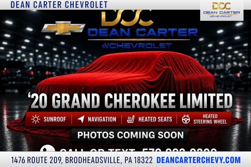 2020 Jeep Grand Cherokee Limited