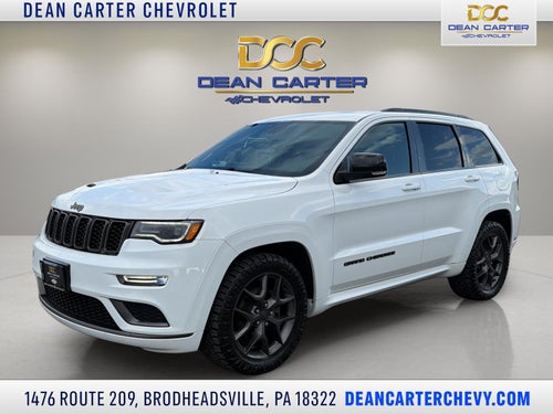 2020 Jeep Grand Cherokee Limited X