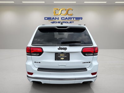 2020 Jeep Grand Cherokee Limited X