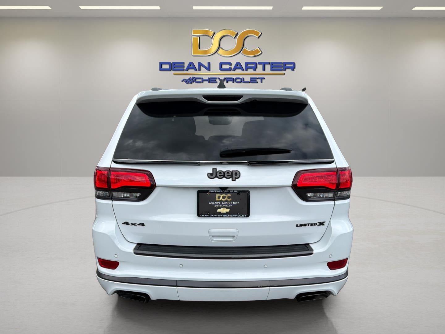 2020 Jeep Grand Cherokee Limited X