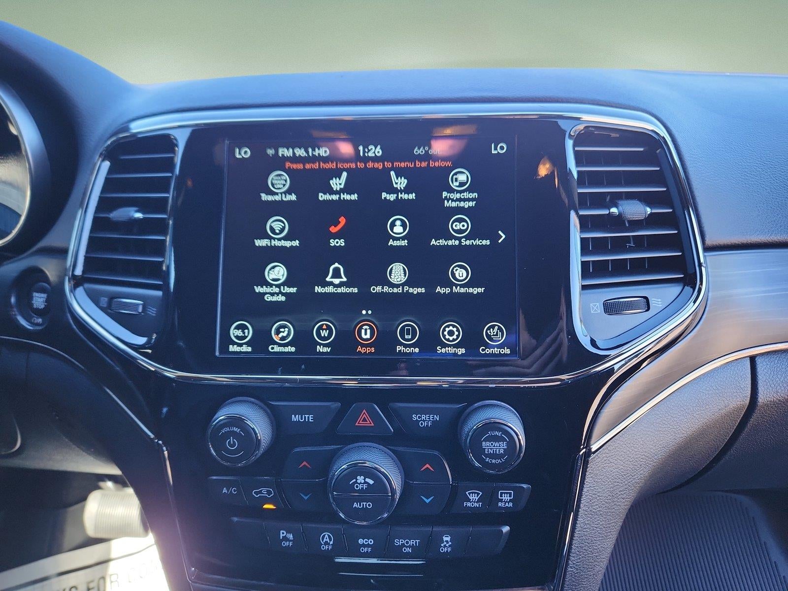 2020 Jeep Grand Cherokee Limited X 4x4