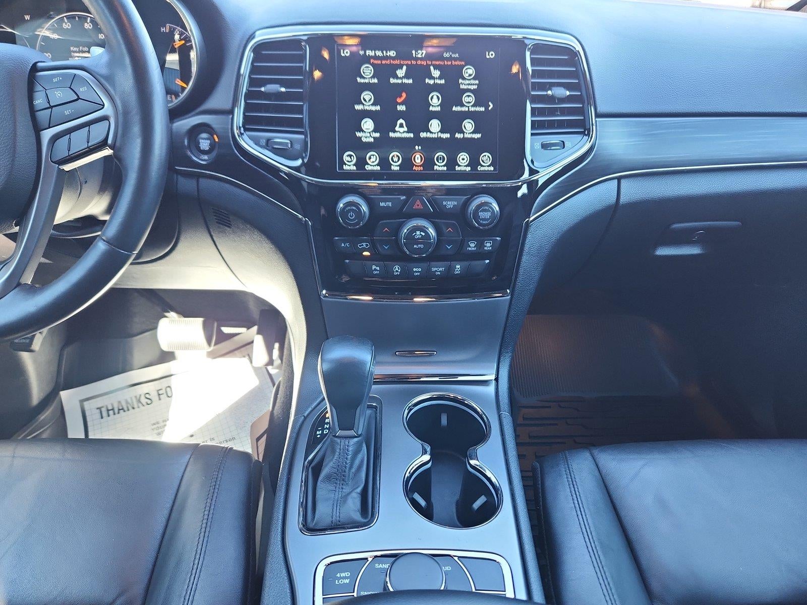 2020 Jeep Grand Cherokee Limited X 4x4
