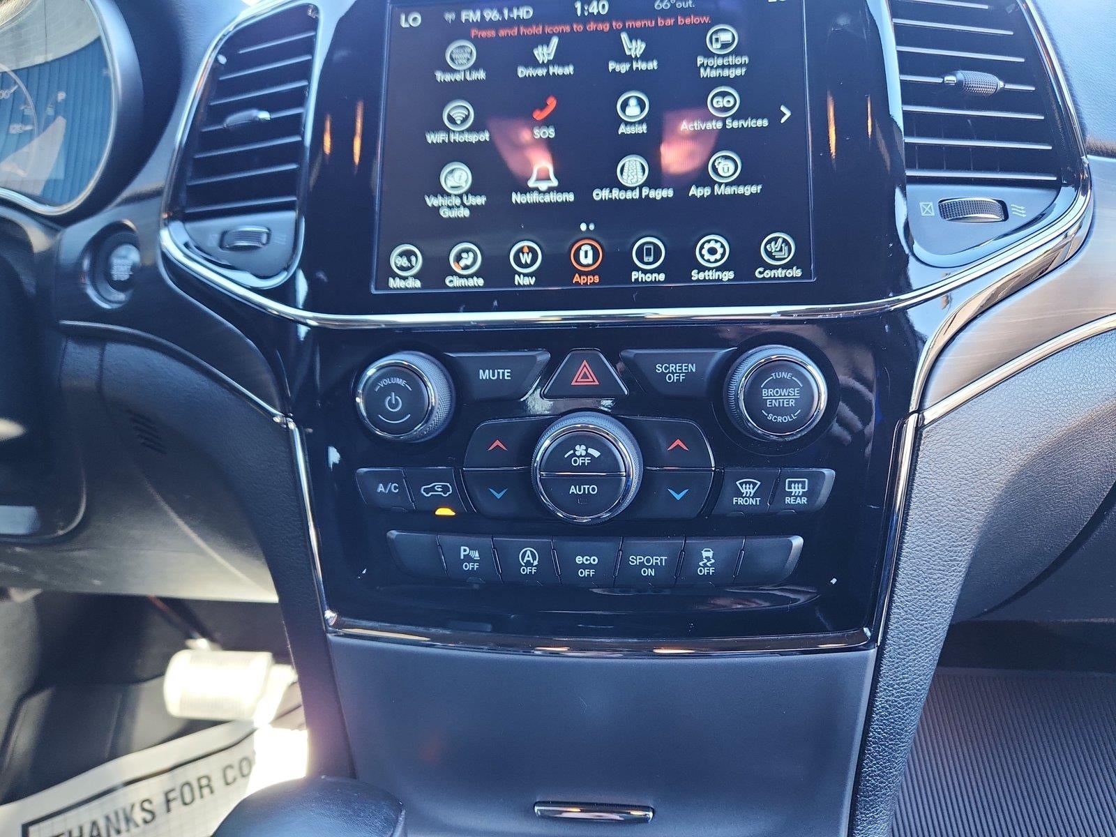 2020 Jeep Grand Cherokee Limited X 4x4