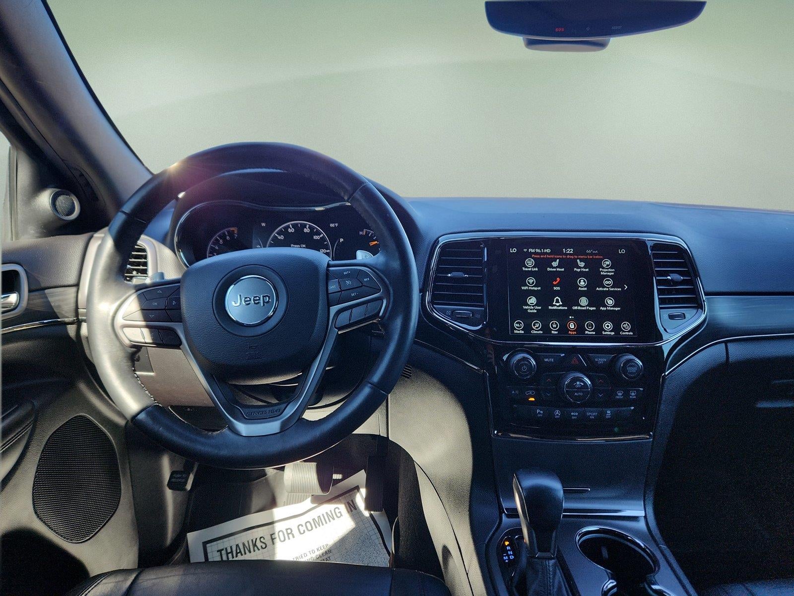2020 Jeep Grand Cherokee Limited X 4x4