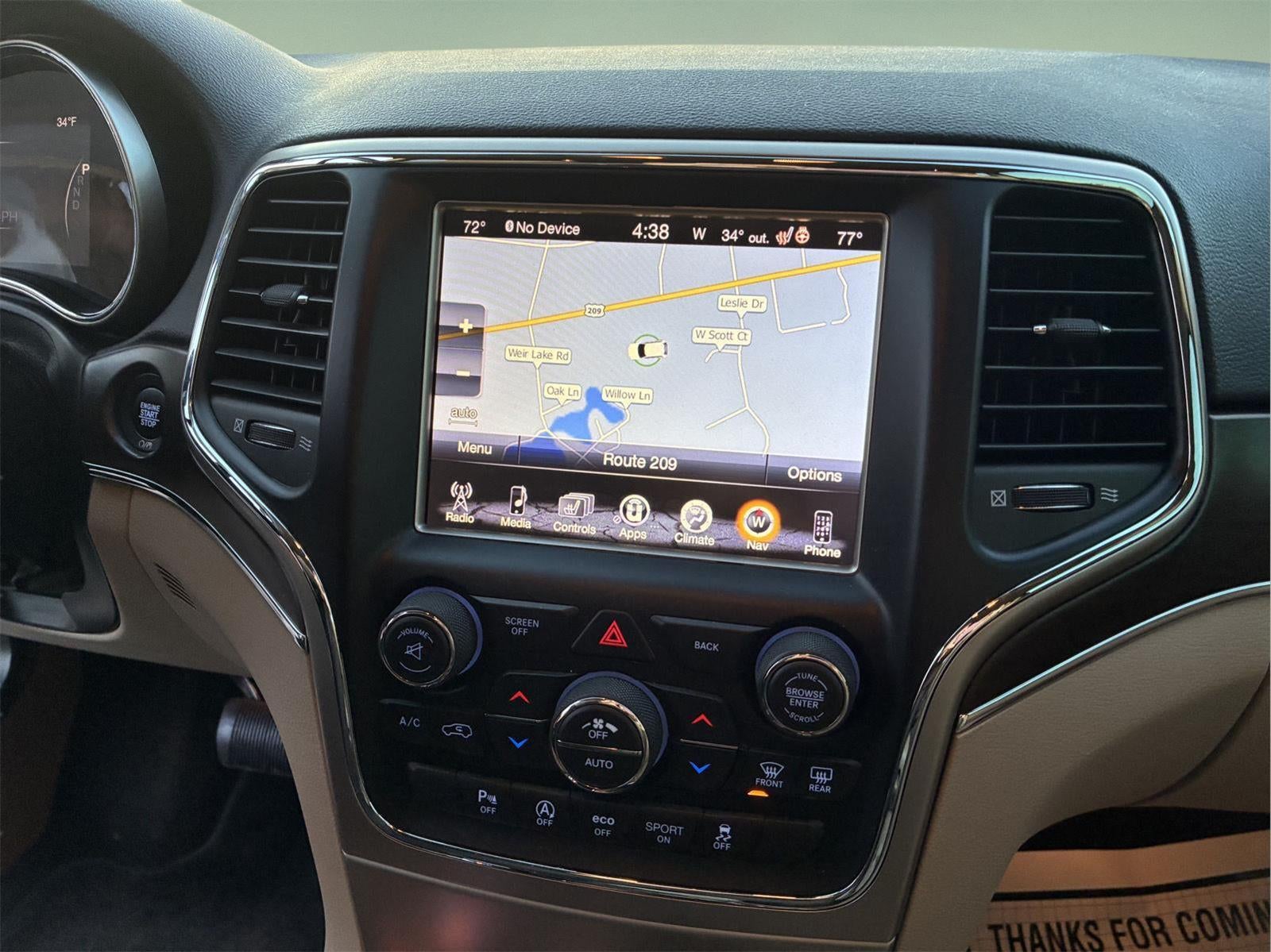 2017 Jeep Grand Cherokee Limited