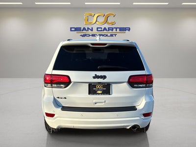 2021 Jeep Grand Cherokee 80th Anniversary