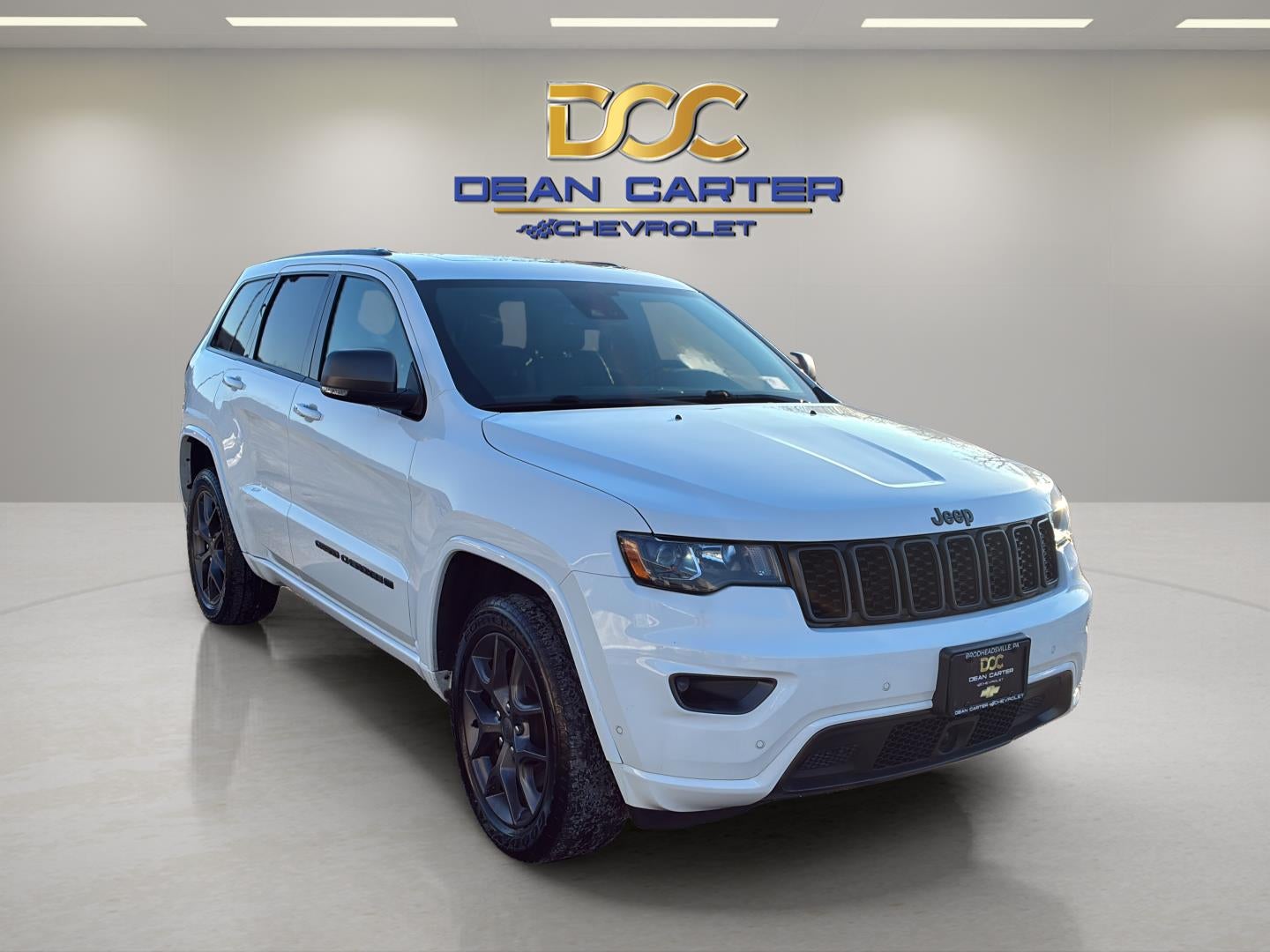 2021 Jeep Grand Cherokee 80th Anniversary