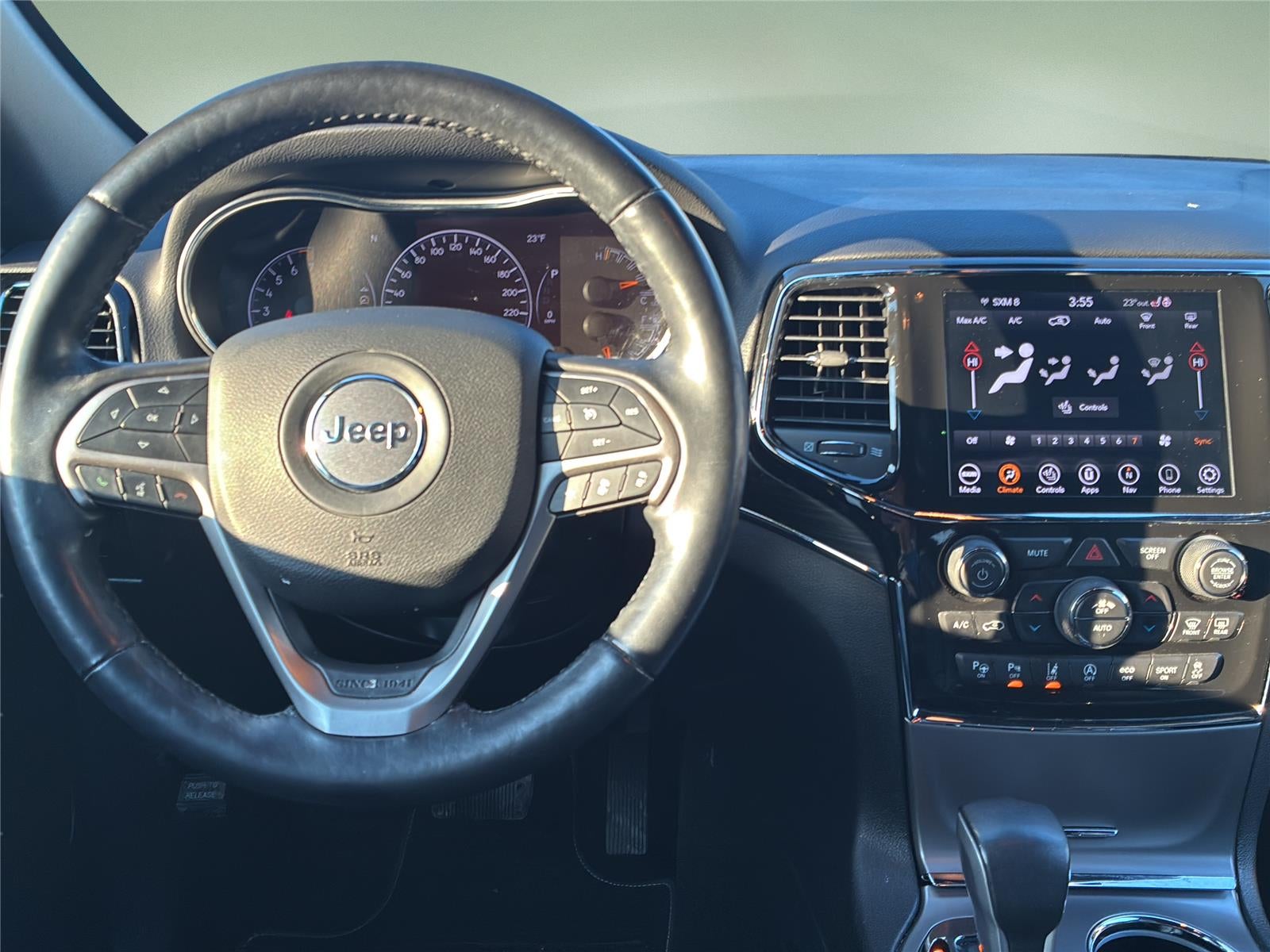 2021 Jeep Grand Cherokee 80th Anniversary