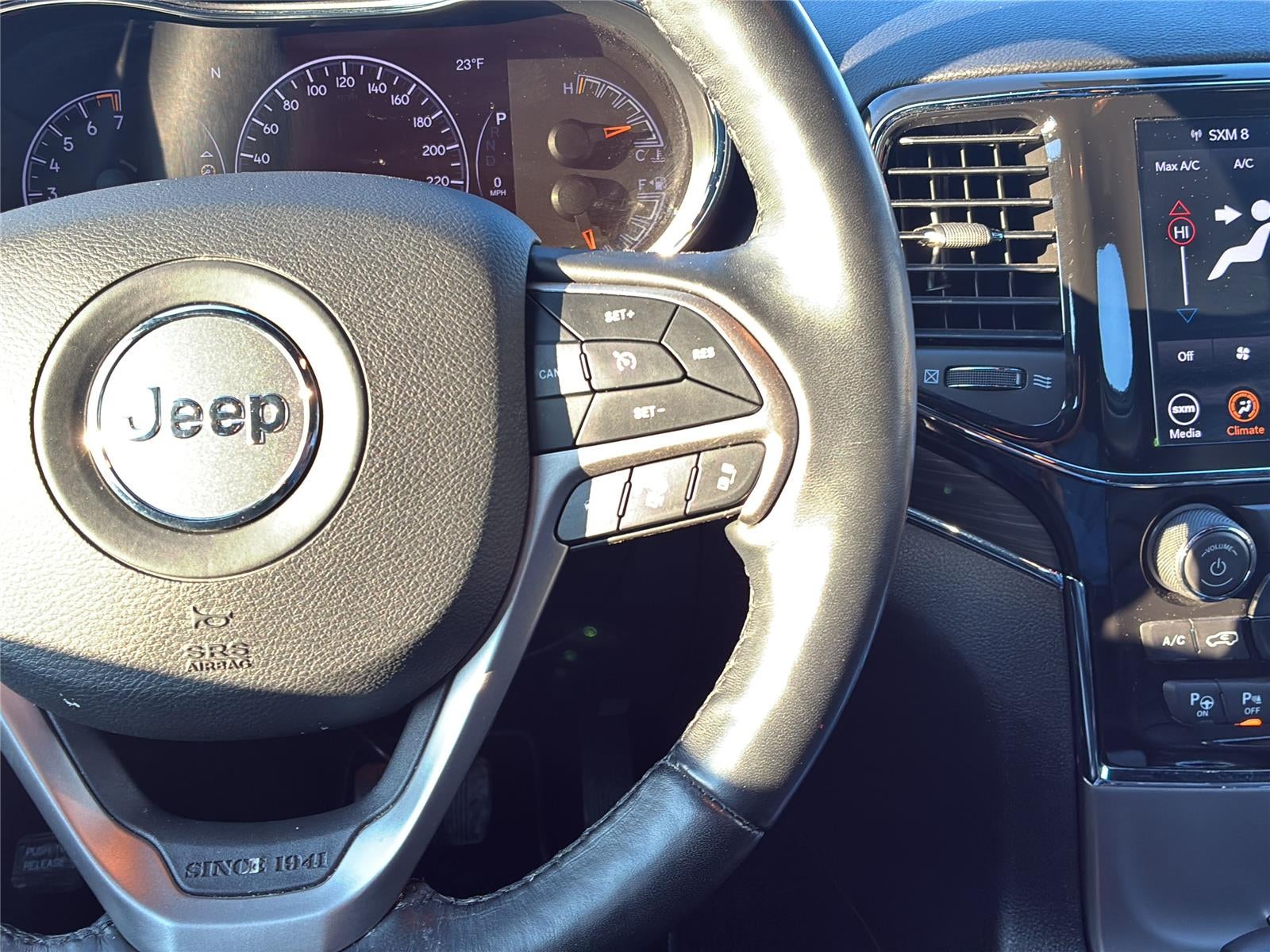 2021 Jeep Grand Cherokee 80th Anniversary