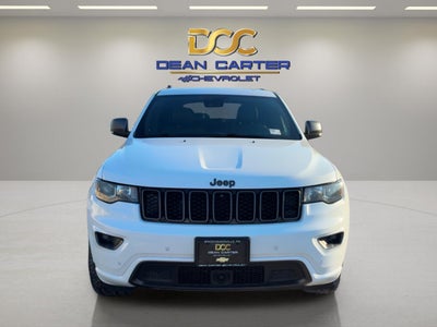 2021 Jeep Grand Cherokee 80th Anniversary