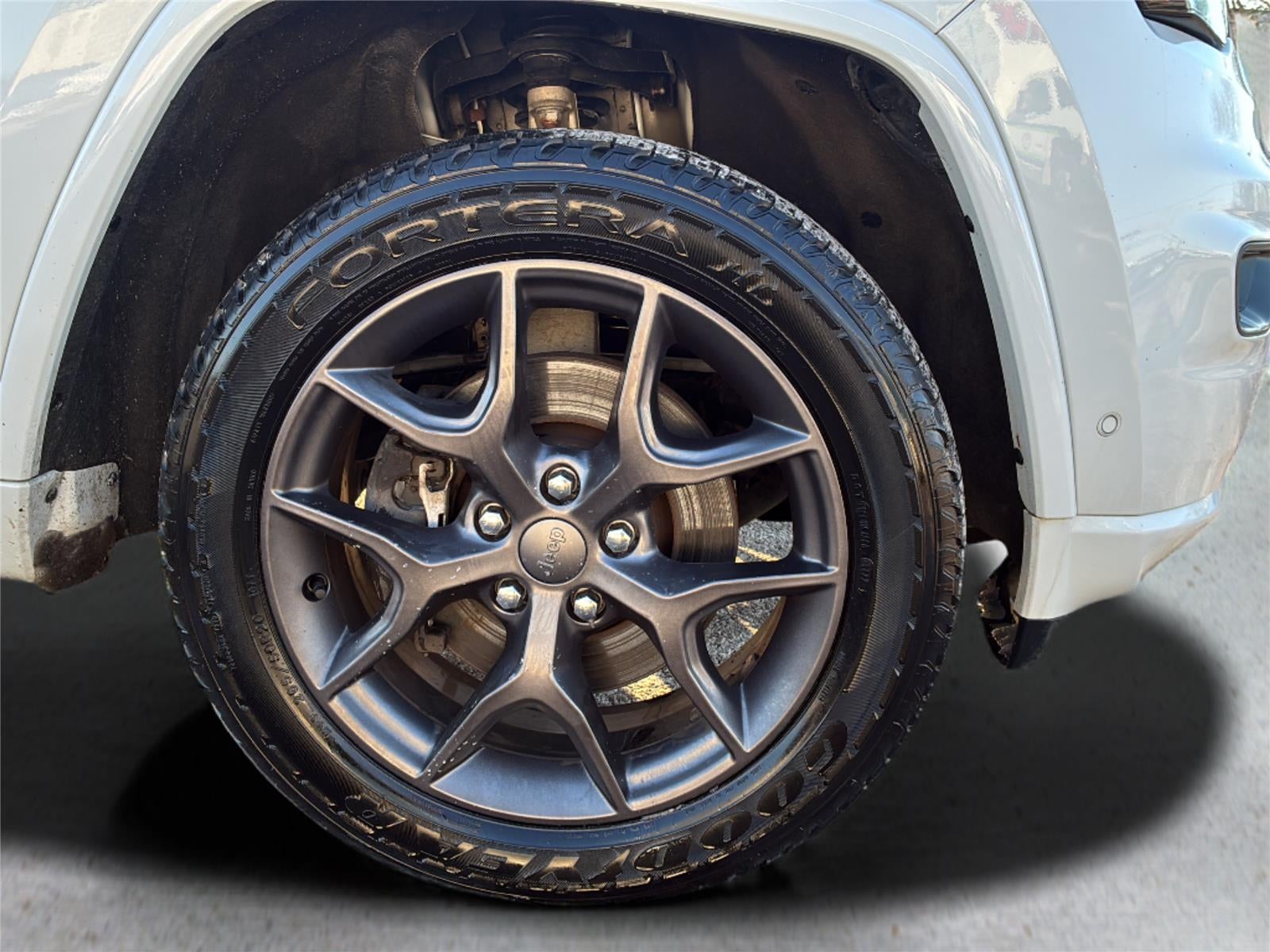 2021 Jeep Grand Cherokee 80th Anniversary