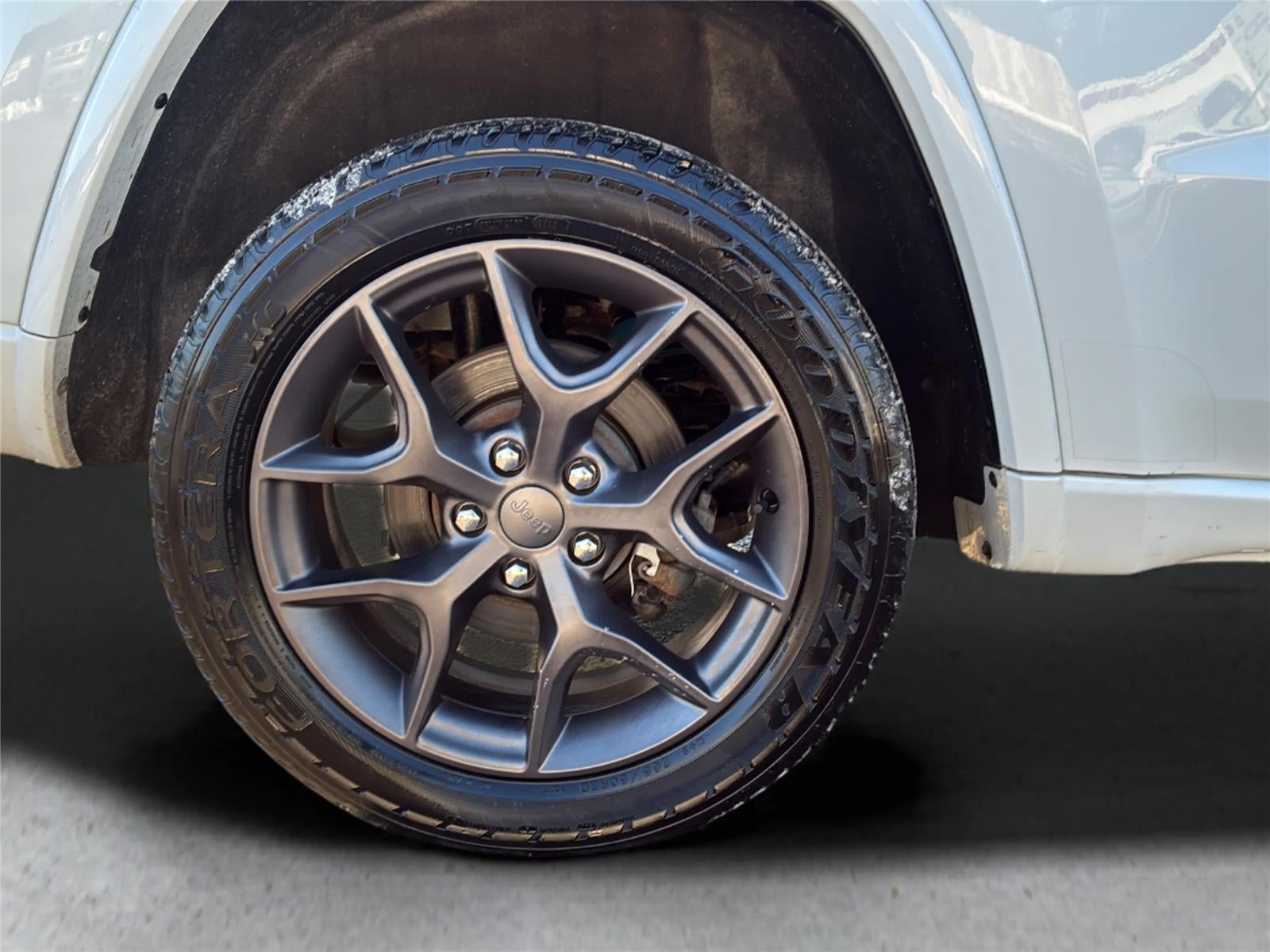 2021 Jeep Grand Cherokee 80th Anniversary